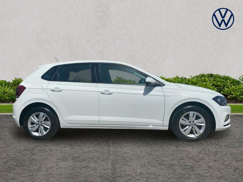 Volkswagen Polo 1.0 Tsi 95 Se Tech Edition Dsg White #5