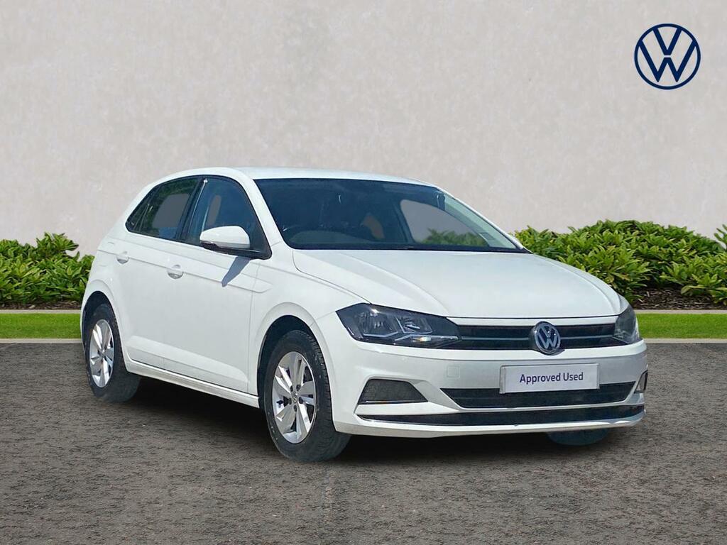 Volkswagen Polo 1.0 Tsi 95 Se Tech Edition Dsg White