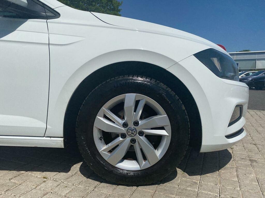 Volkswagen Polo 1.0 Tsi 95 Se Tech Edition Dsg White #6