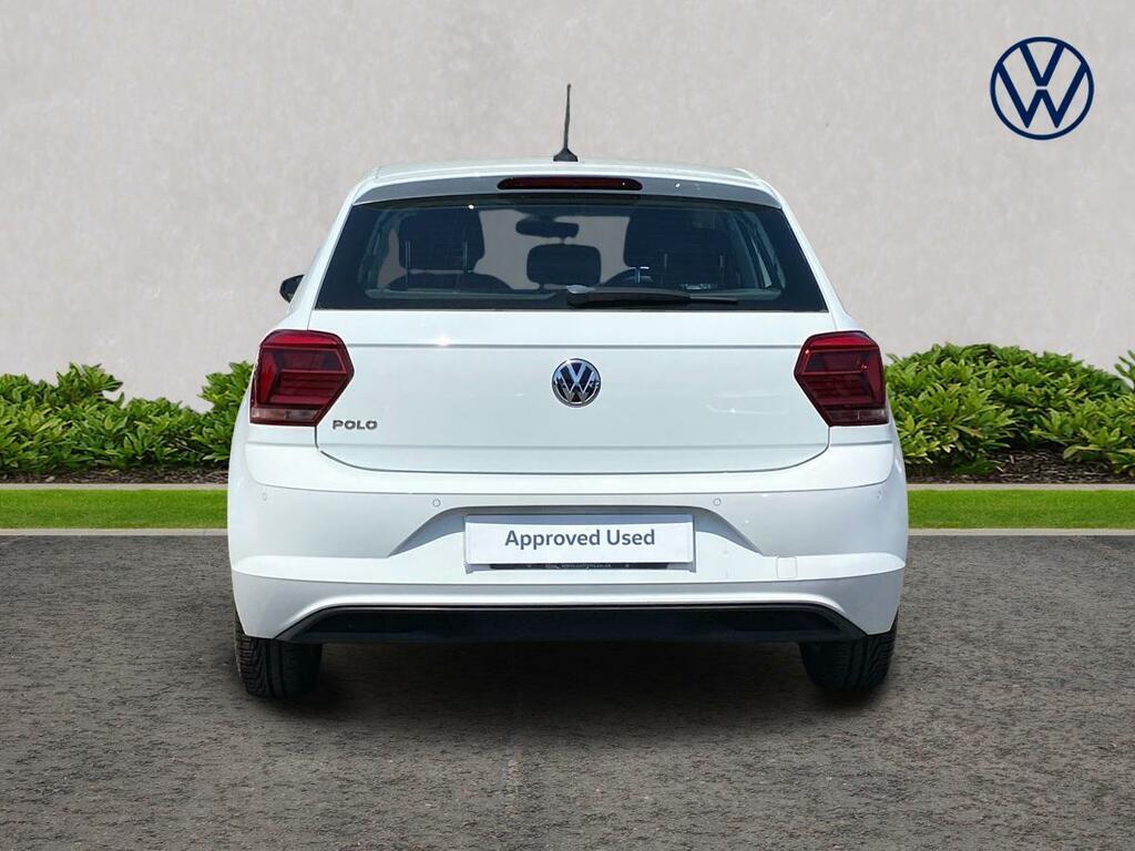Volkswagen Polo 1.0 Tsi 95 Se Tech Edition Dsg White #4