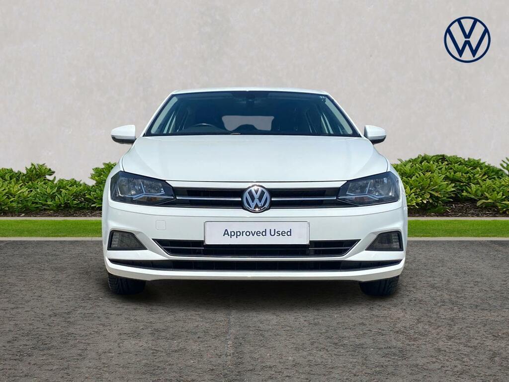 Volkswagen Polo 1.0 Tsi 95 Se Tech Edition Dsg White #3