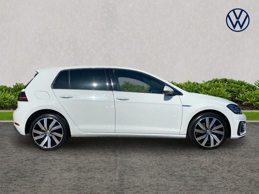 Volkswagen Golf 1.4 Tsi Gte Advance Dsg  White #5
