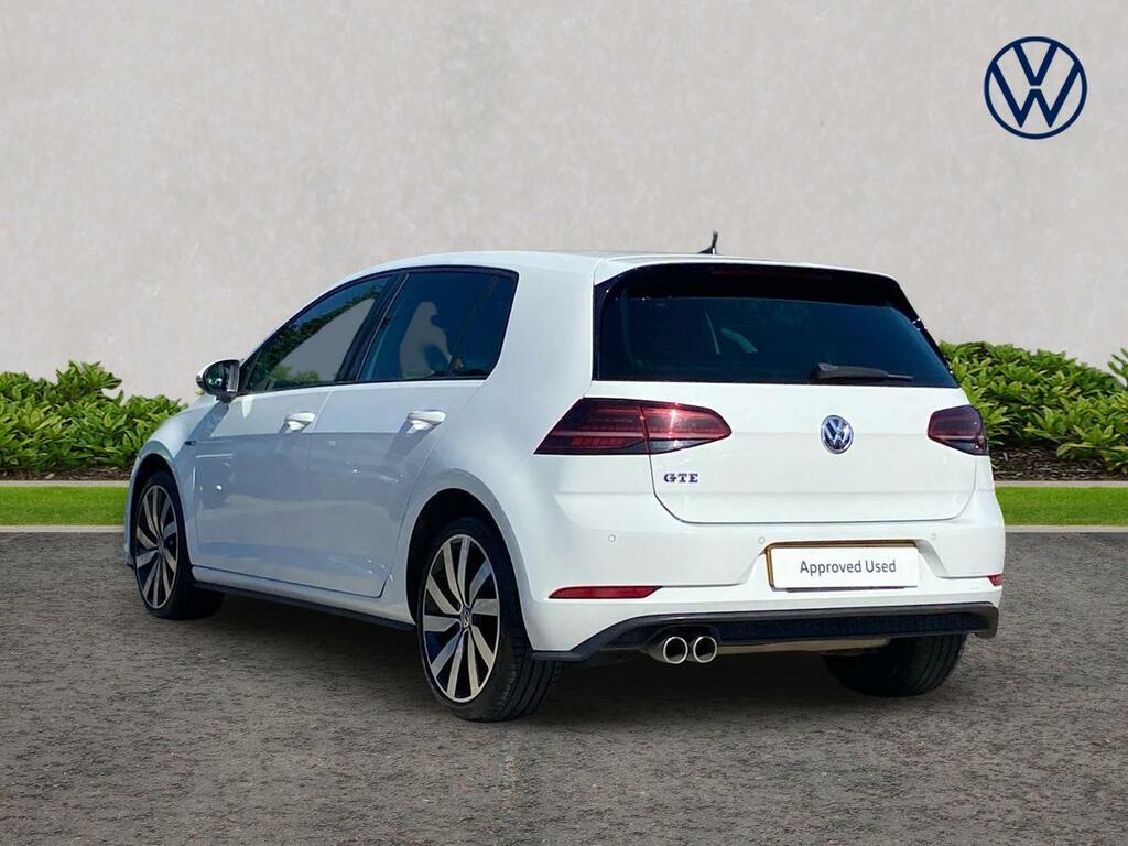 Volkswagen Golf 1.4 Tsi Gte Advance Dsg  White #2
