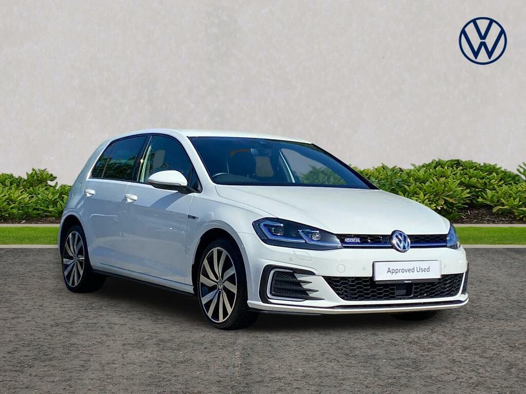 Volkswagen Golf 1.4 Tsi Gte Advance Dsg White