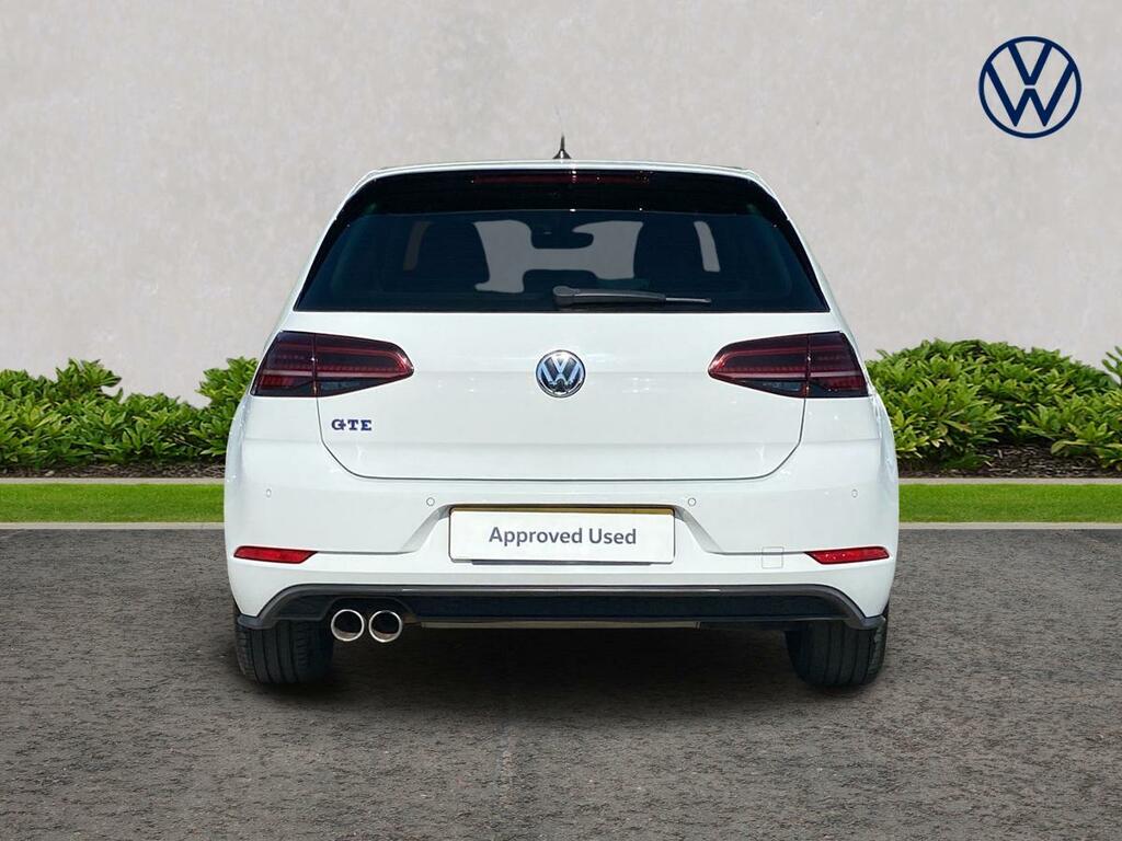 Volkswagen Golf 1.4 Tsi Gte Advance Dsg  White #4