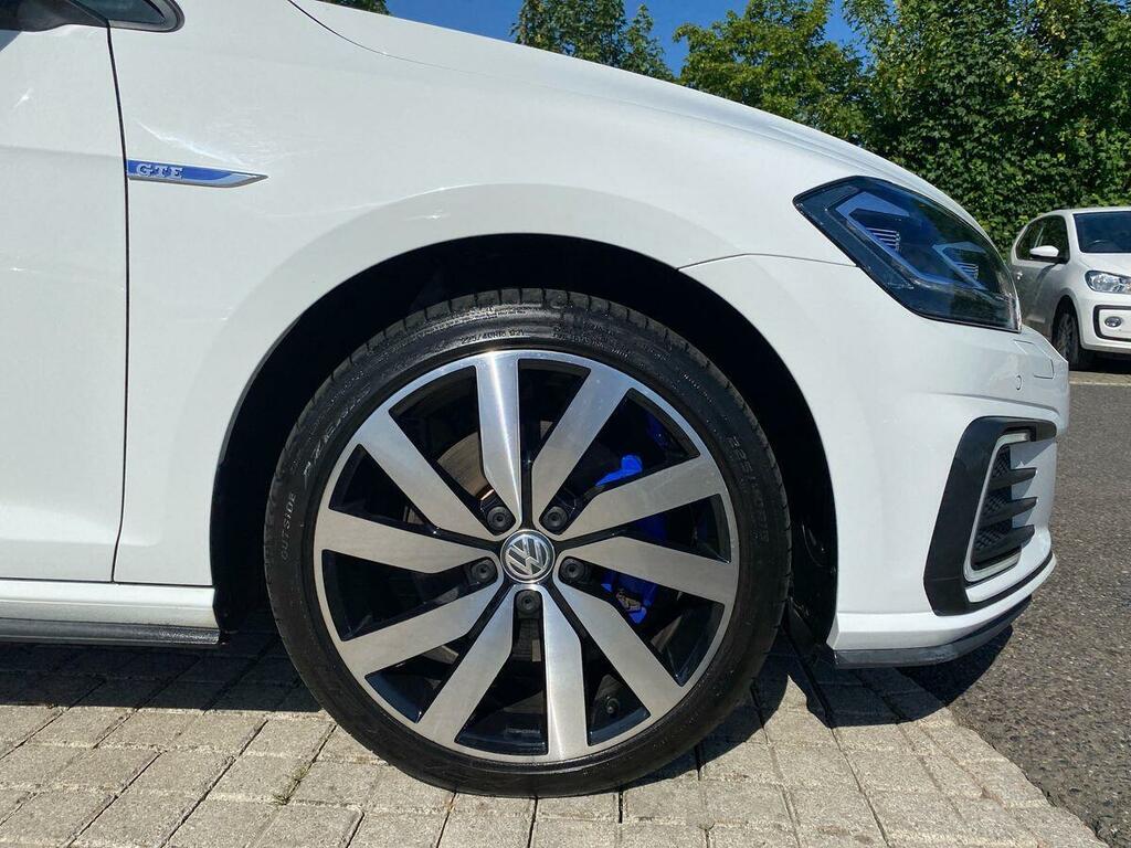 Volkswagen Golf 1.4 Tsi Gte Advance Dsg  White #6