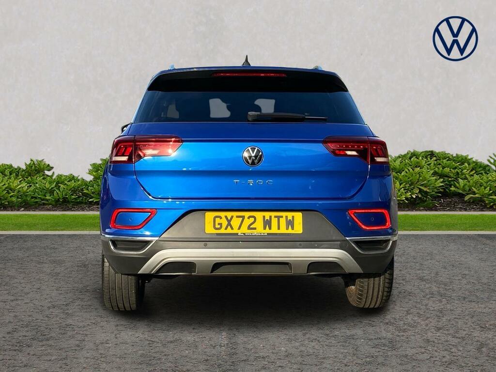 Volkswagen T-Roc 1.0 Tsi Style GX72WTW Blue #4