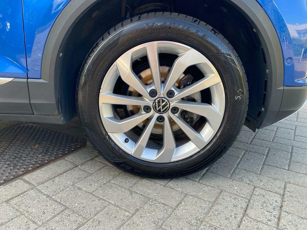 Volkswagen T-Roc 1.0 Tsi Style GX72WTW Blue #6