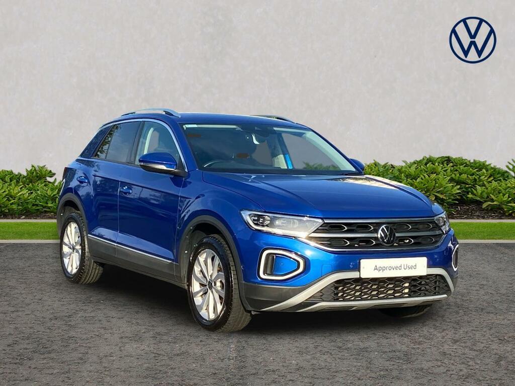 Volkswagen T-Roc 1.0 Tsi Style Blue