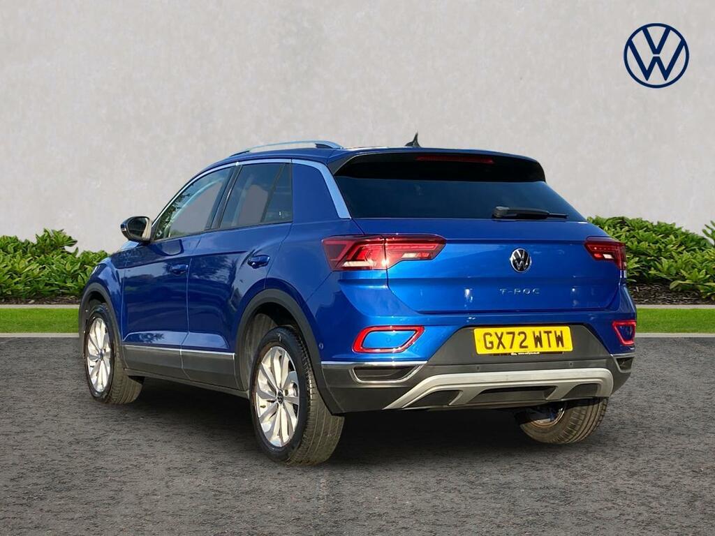 Volkswagen T-Roc 1.0 Tsi Style GX72WTW Blue #2