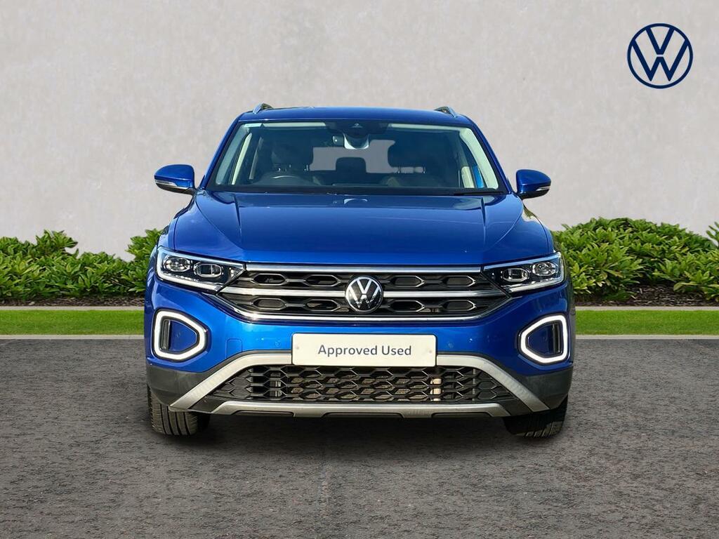 Volkswagen T-Roc 1.0 Tsi Style GX72WTW Blue #3