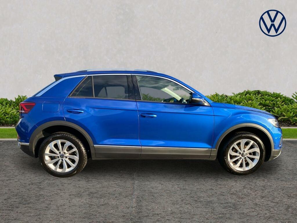 Volkswagen T-Roc 1.0 Tsi Style GX72WTW Blue #5