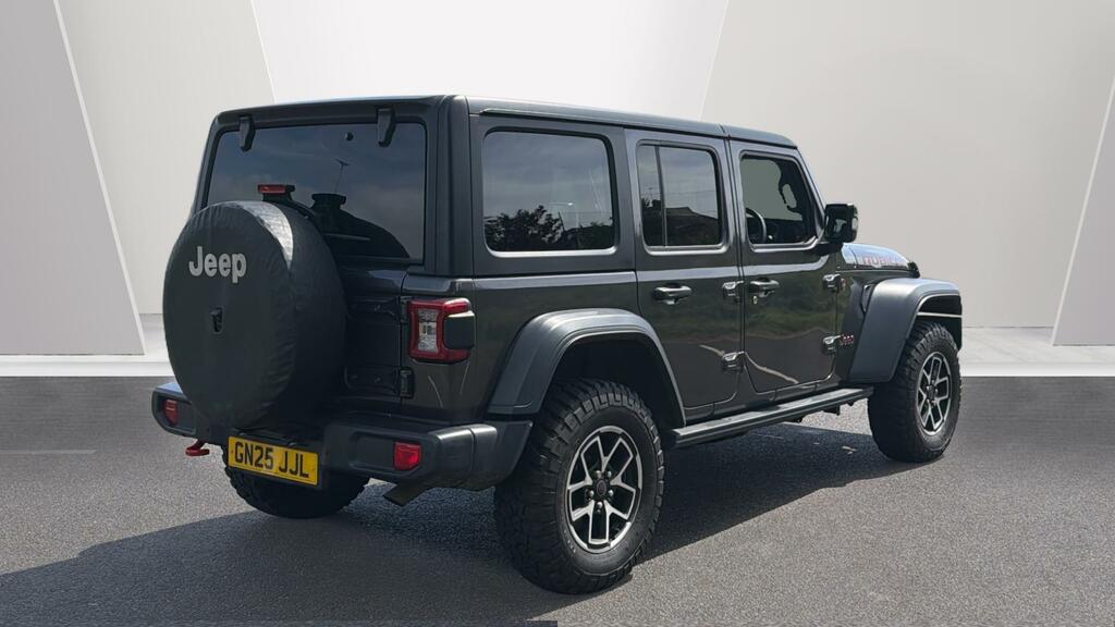 Jeep Wrangler 2.0 Gme Rubicon Suv 4Wd Euro 6 S GN25JJL Grey #2