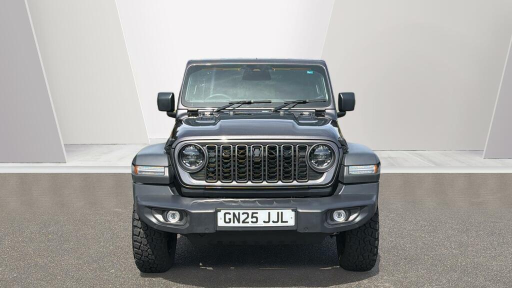 Jeep Wrangler 2.0 Gme Rubicon Suv 4Wd Euro 6 S GN25JJL Grey #4