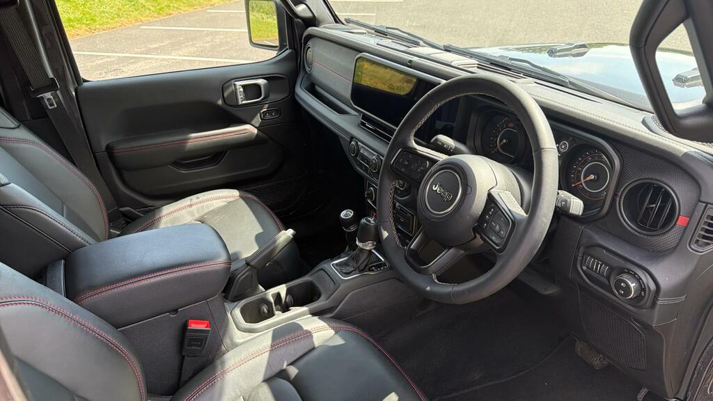 Jeep Wrangler 2.0 Gme Rubicon Suv 4Wd Euro 6 S GN25JJL Grey #6