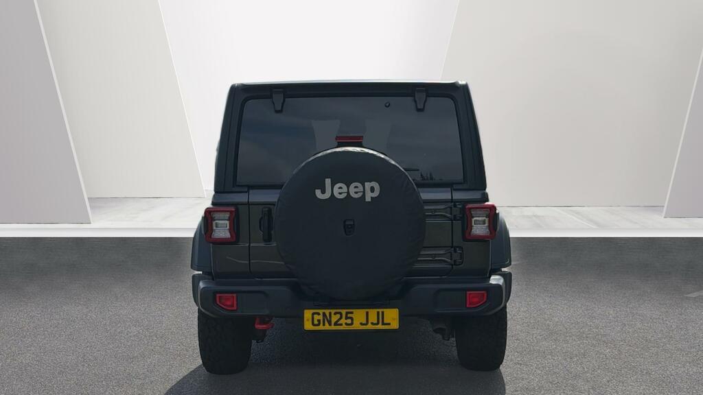 Jeep Wrangler 2.0 Gme Rubicon Suv 4Wd Euro 6 S GN25JJL Grey #5
