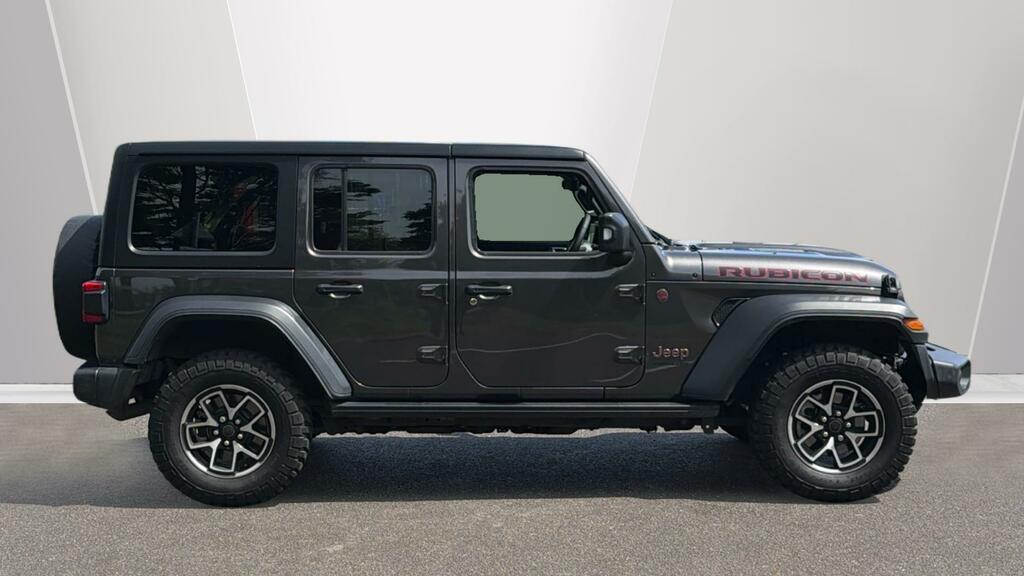 Jeep Wrangler 2.0 Gme Rubicon Suv 4Wd Euro 6 S GN25JJL Grey #3