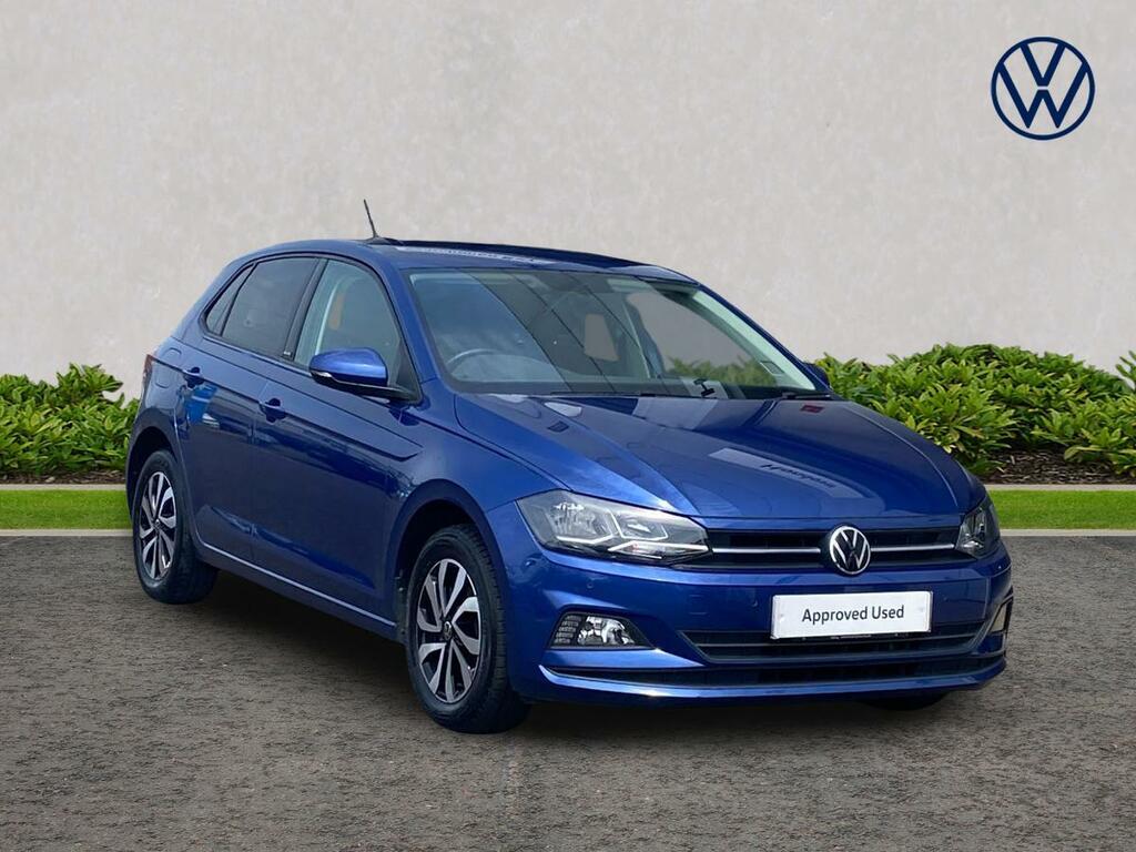 Volkswagen Polo 1.0 Evo 80 Active Blue
