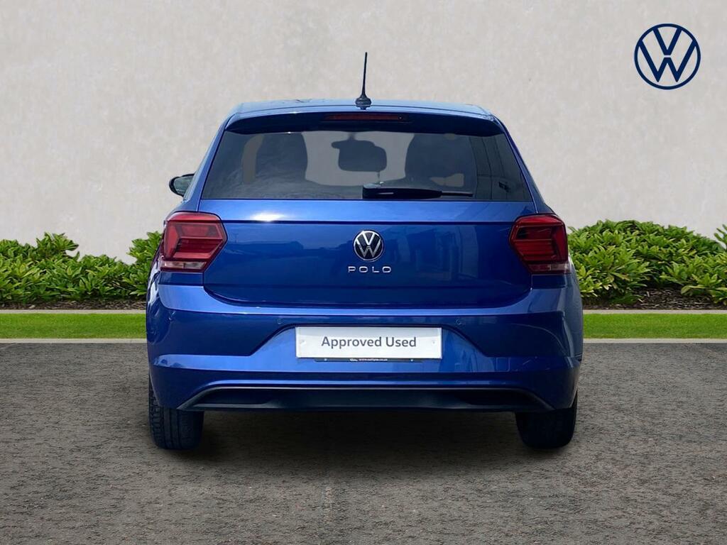 Volkswagen Polo 1.0 Evo 80 Active Blue #4