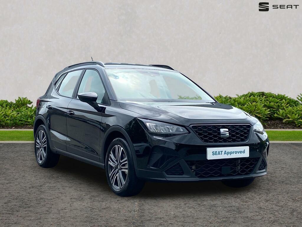 Seat Arona 1.0 Tsi Se Technology Dsg Euro 6 Ss Black
