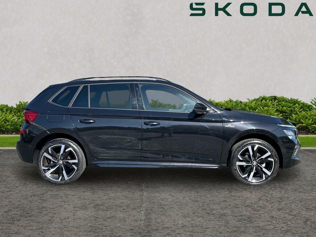 Skoda Kamiq 1.0 Tsi Monte Carlo GL24USG Black #5