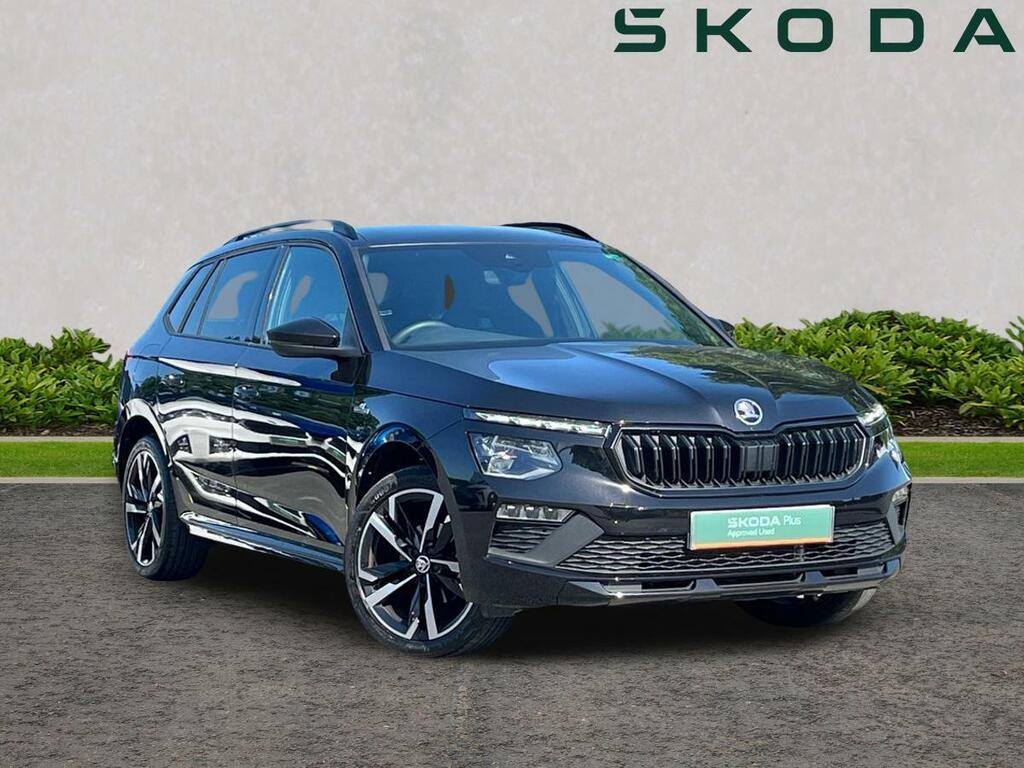 Skoda Kamiq 1.0 Tsi Monte Carlo Black