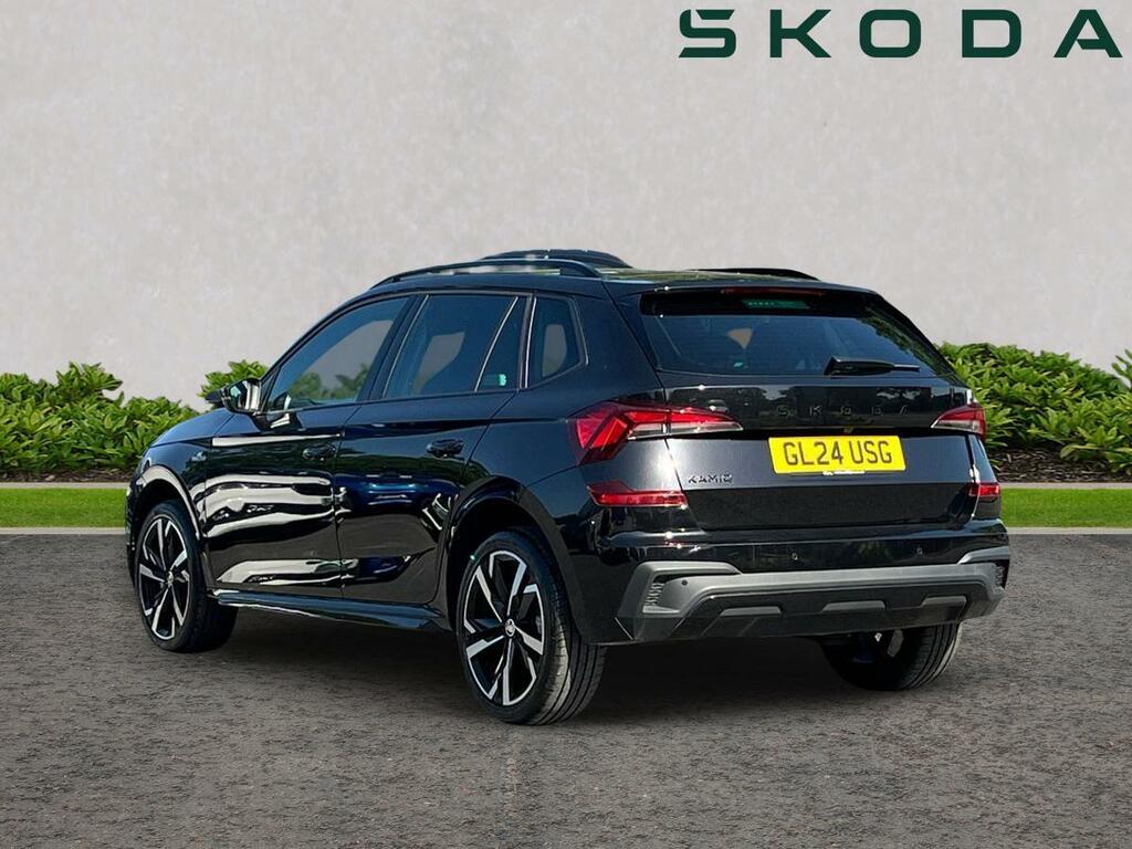 Skoda Kamiq 1.0 Tsi Monte Carlo GL24USG Black #2