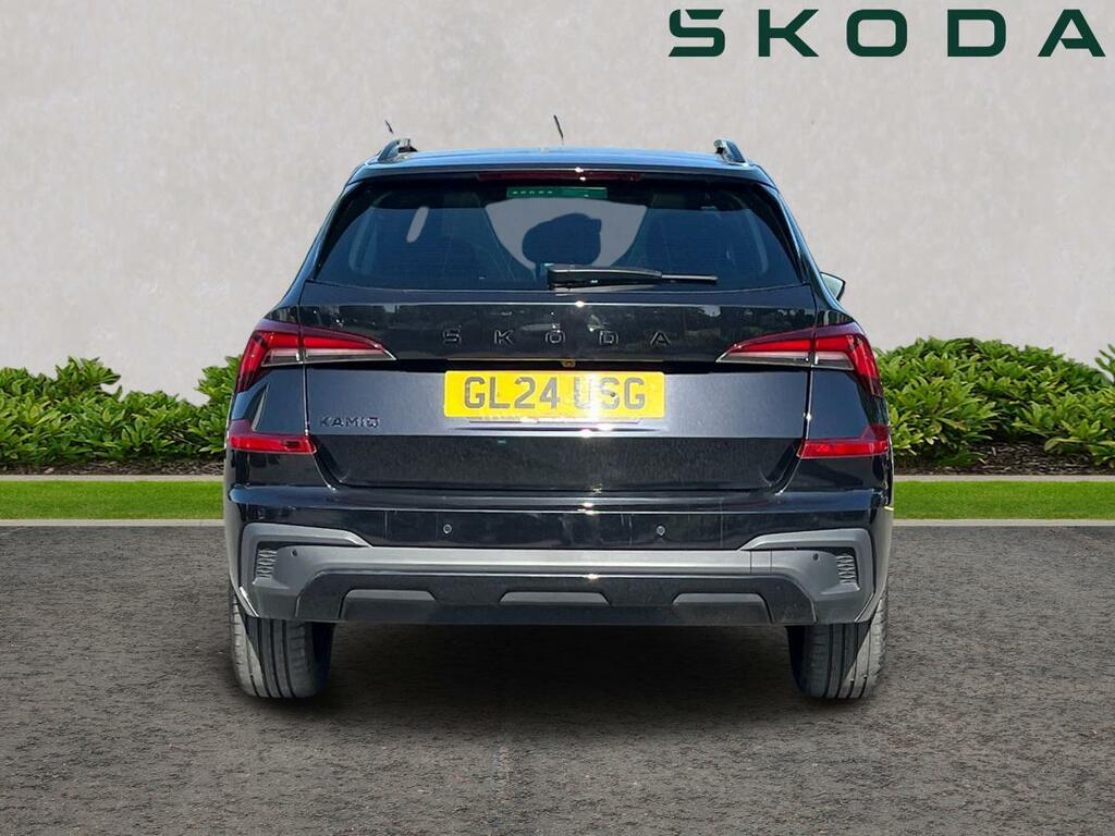 Skoda Kamiq 1.0 Tsi Monte Carlo GL24USG Black #4