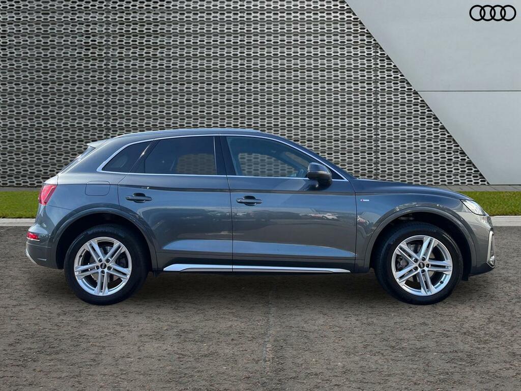 Audi Q5 2.0 Tdi 40 S Line S Tronic Quattro Euro 6 Ss  Grey #5