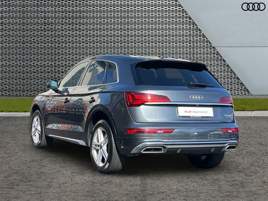 Audi Q5 2.0 Tdi 40 S Line S Tronic Quattro Euro 6 Ss  Grey #2