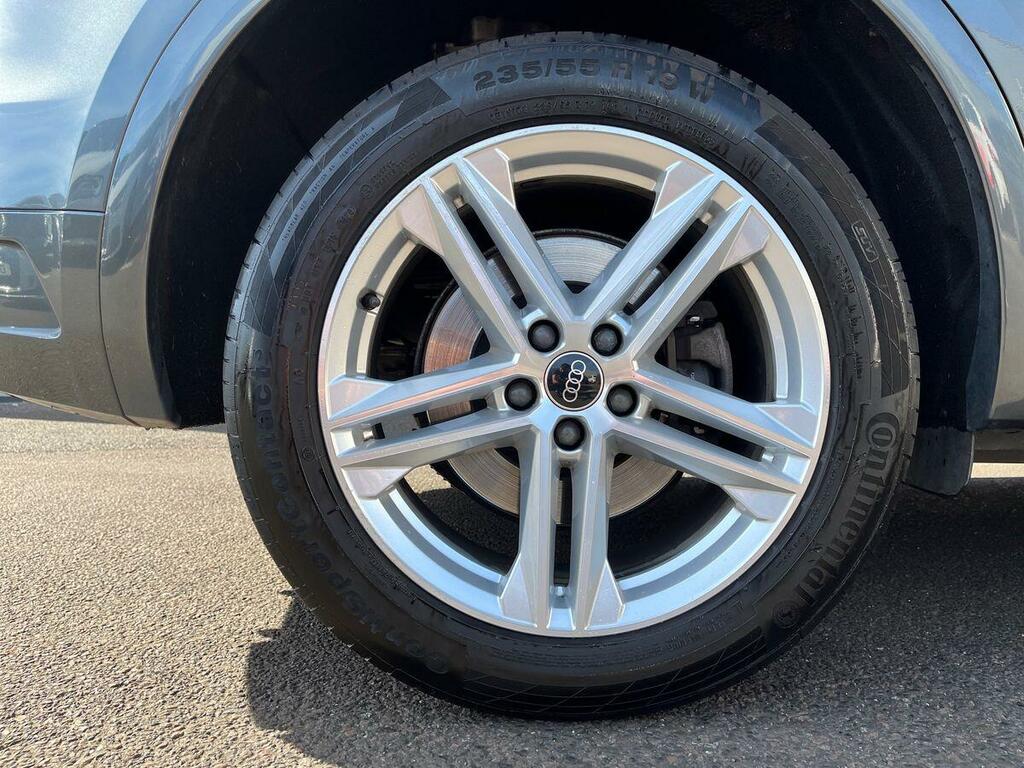 Audi Q5 2.0 Tdi 40 S Line S Tronic Quattro Euro 6 Ss  Grey #6