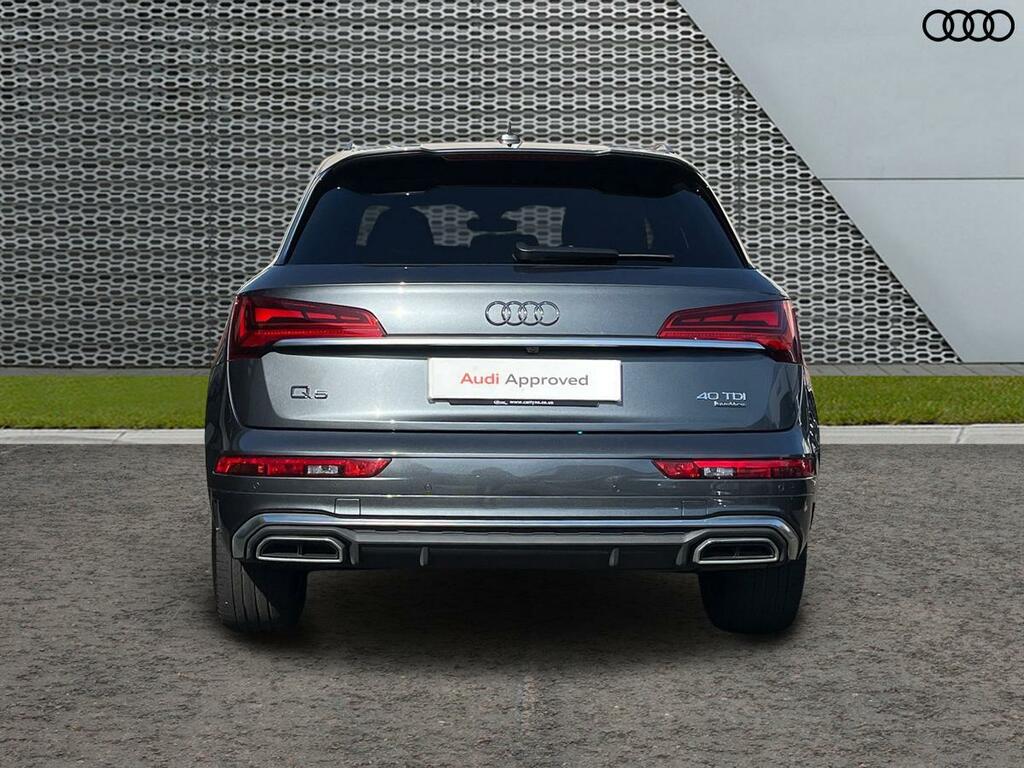 Audi Q5 2.0 Tdi 40 S Line S Tronic Quattro Euro 6 Ss  Grey #4