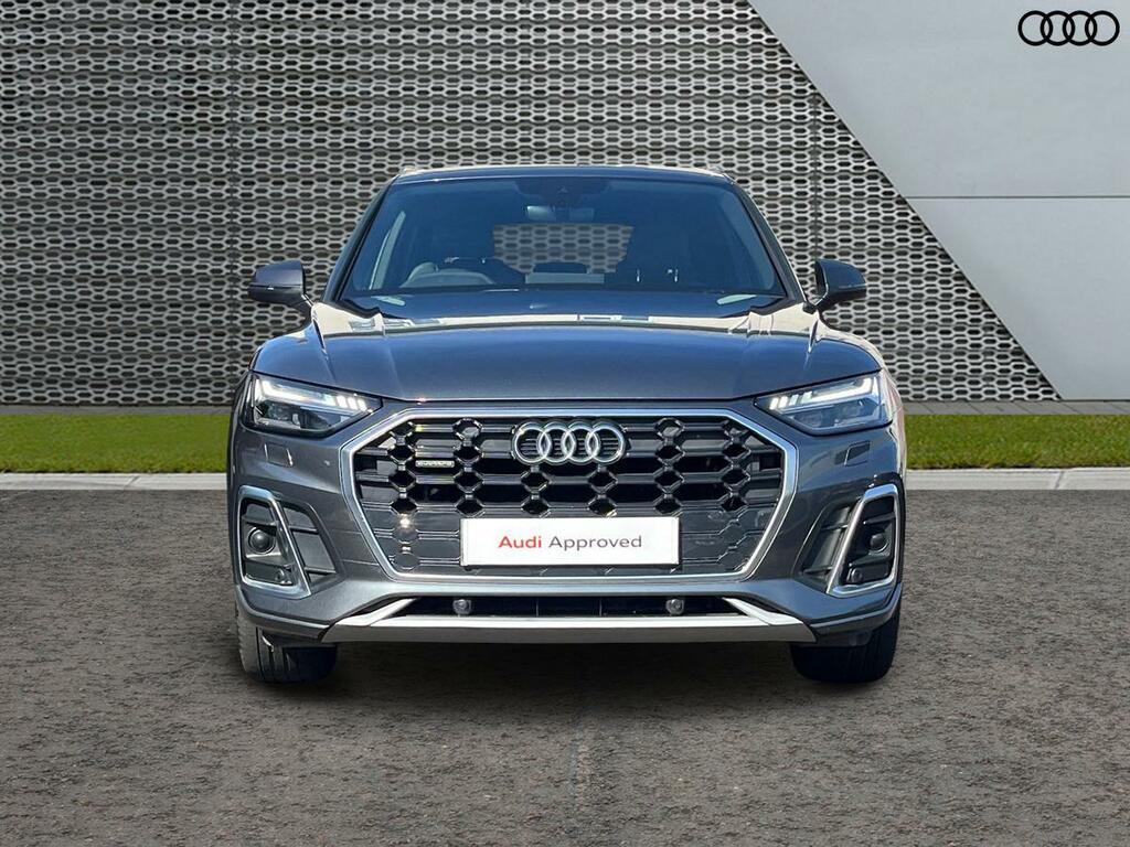 Audi Q5 2.0 Tdi 40 S Line S Tronic Quattro Euro 6 Ss  Grey #3
