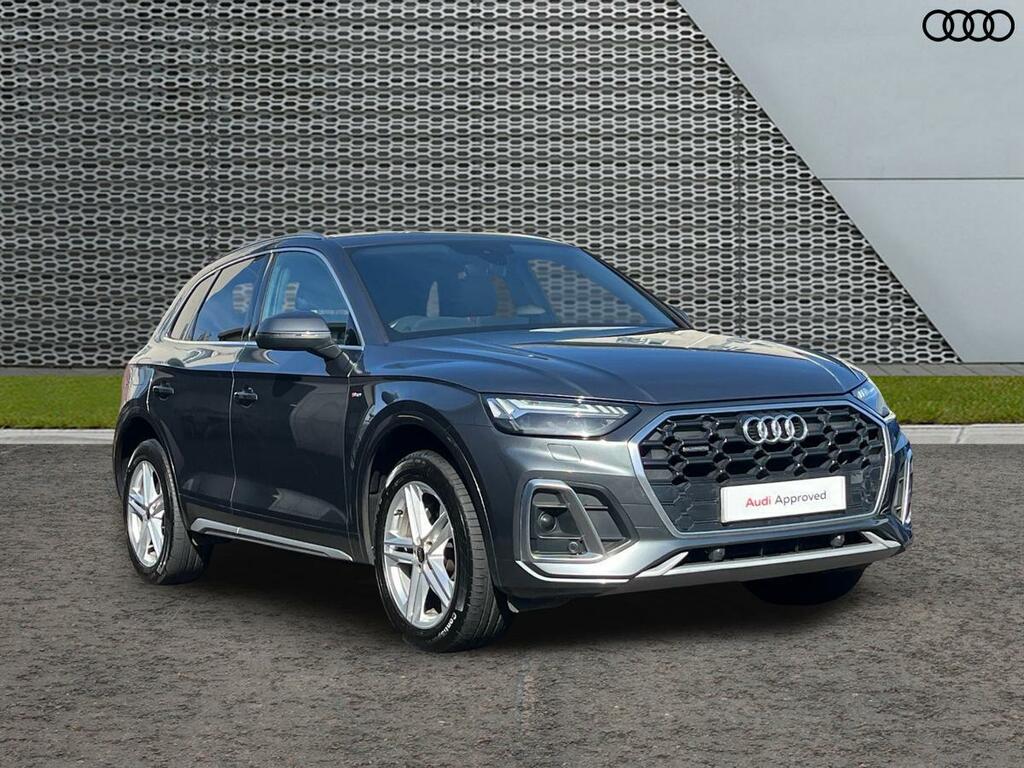 Audi Q5 2.0 Tdi 40 S Line S Tronic Quattro Euro 6 Ss Grey