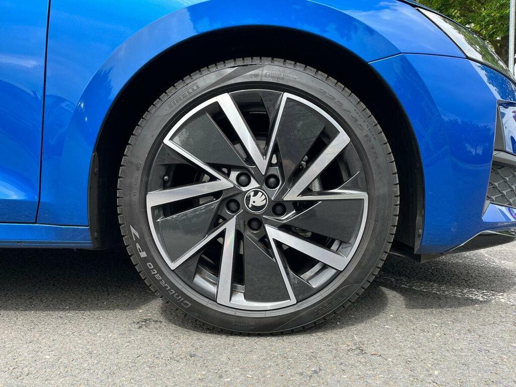 Skoda Octavia 1.5 Tsi 150 E-tec Sportline Dsg Blue #6