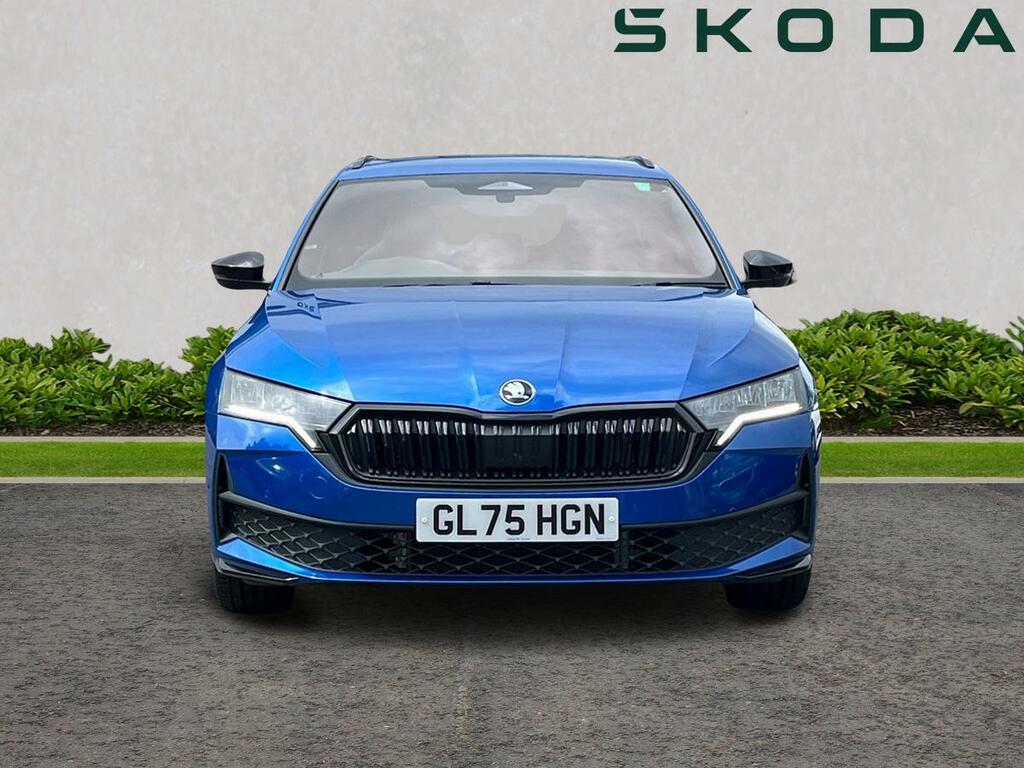 Skoda Octavia 1.5 Tsi 150 E-tec Sportline Dsg Blue #3