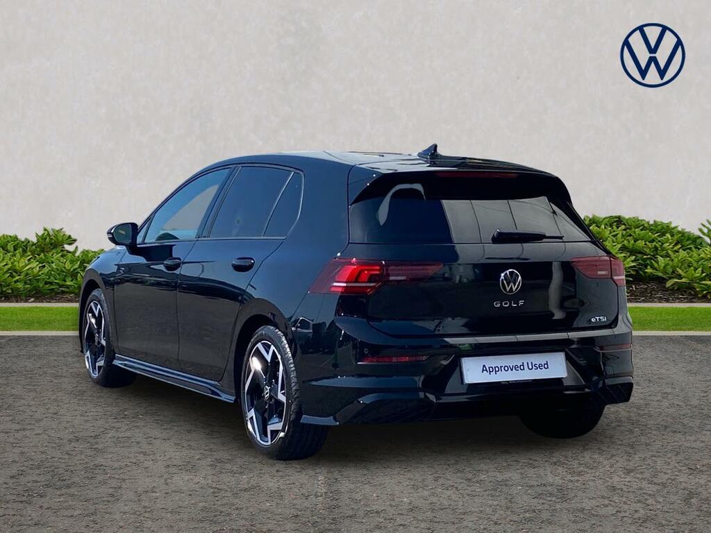 Volkswagen Golf 1.5 Etsi 150 R-line Dsg  Black #2