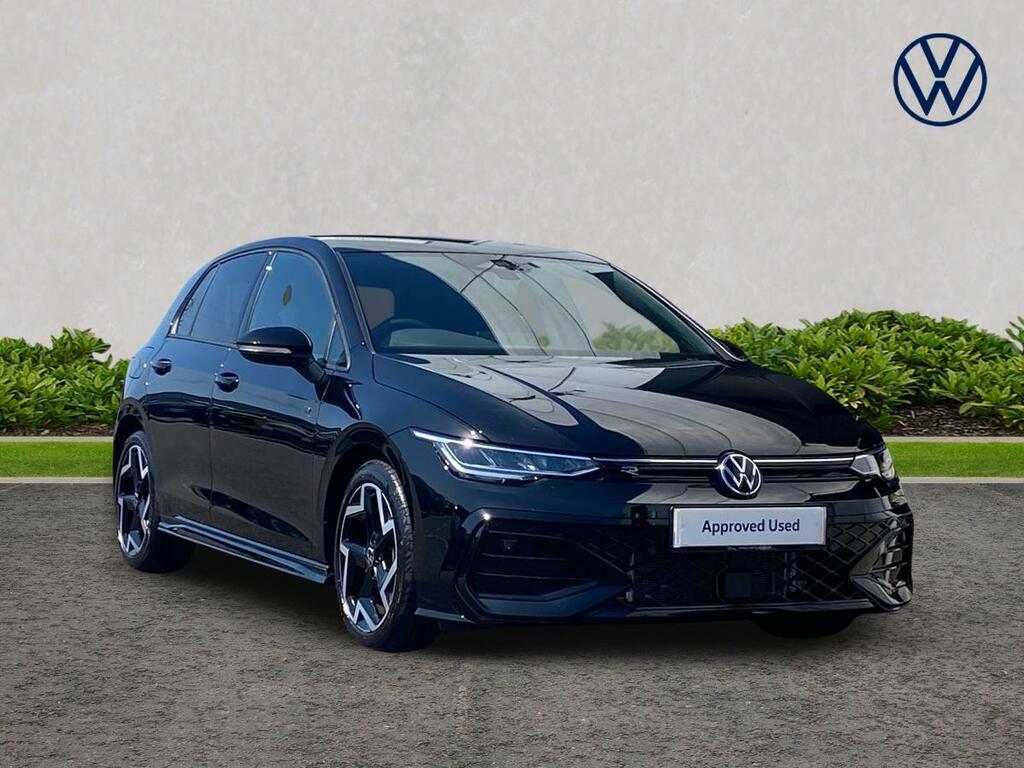 Volkswagen Golf 1.5 Etsi 150 R-line Dsg Black