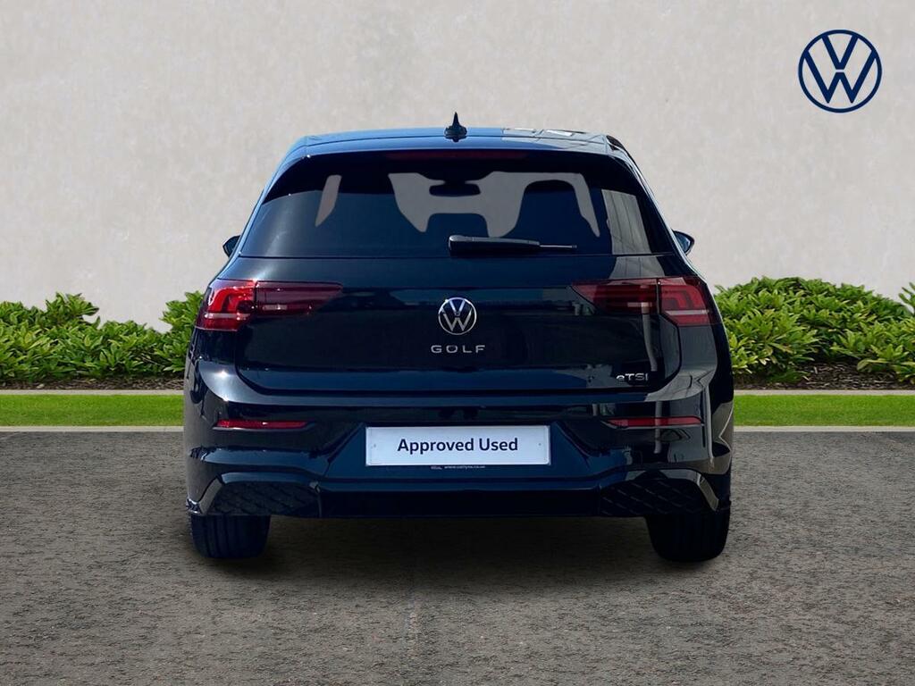 Volkswagen Golf 1.5 Etsi 150 R-line Dsg  Black #4