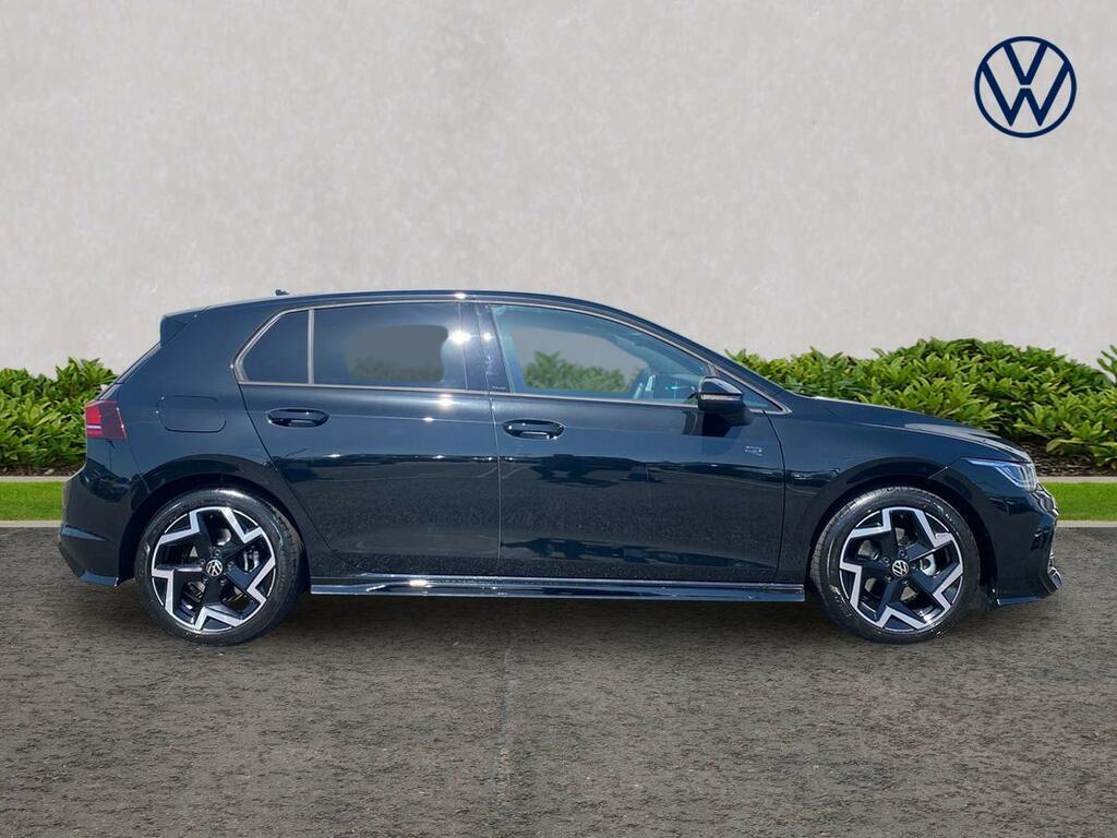 Volkswagen Golf 1.5 Etsi 150 R-line Dsg  Black #5