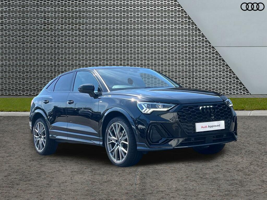 Audi Q3 1.5 Tfsi Cod 35 Black Edition Sportback S Tronic E Black
