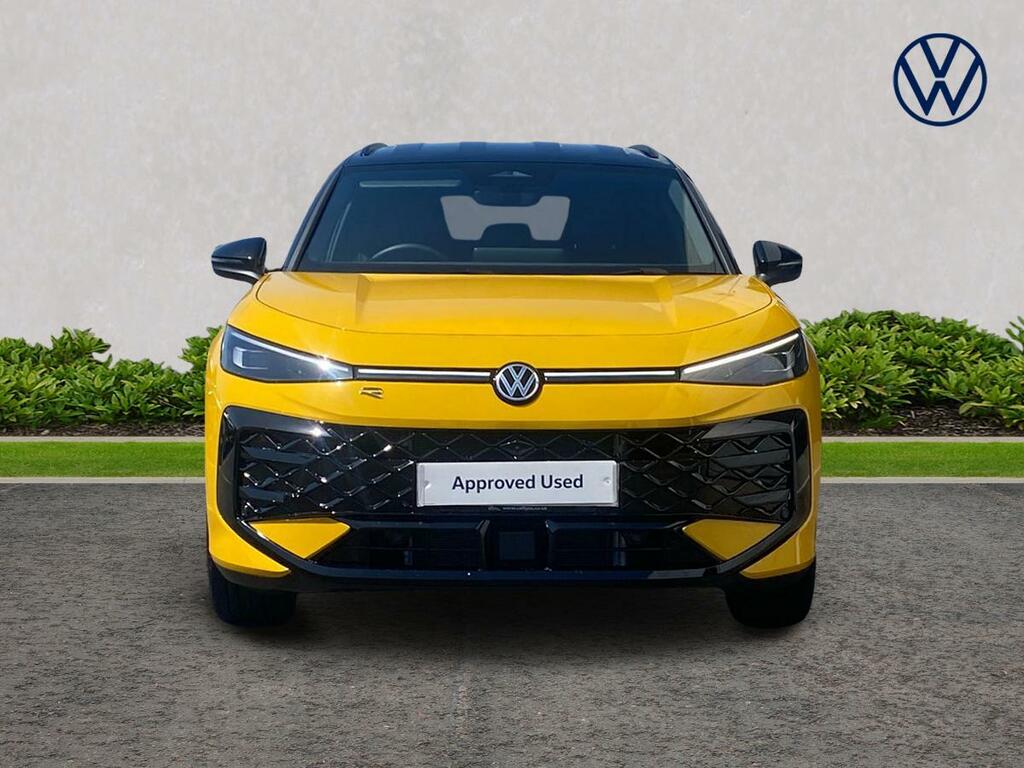 Volkswagen T-Roc 1.5 Etsi 150 R-line Dsg Yellow #3