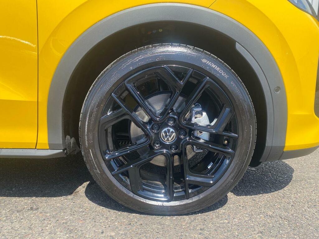 Volkswagen T-Roc 1.5 Etsi 150 R-line Dsg Yellow #6