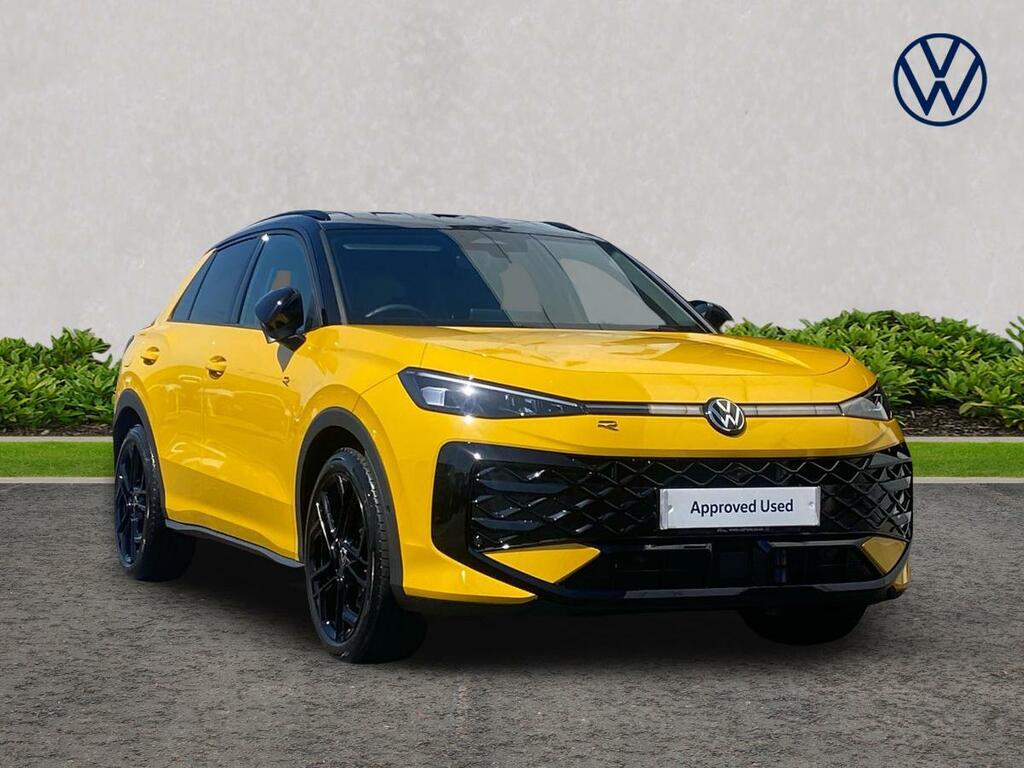 Volkswagen T-Roc 1.5 Etsi 150 R-line Dsg Yellow