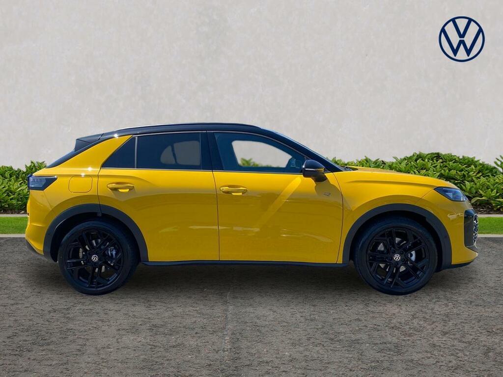 Volkswagen T-Roc 1.5 Etsi 150 R-line Dsg Yellow #5