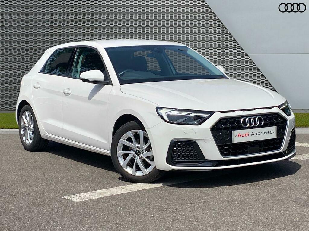 Audi A1 Sport 25 Tfsi 95 Ps 5-Speed White