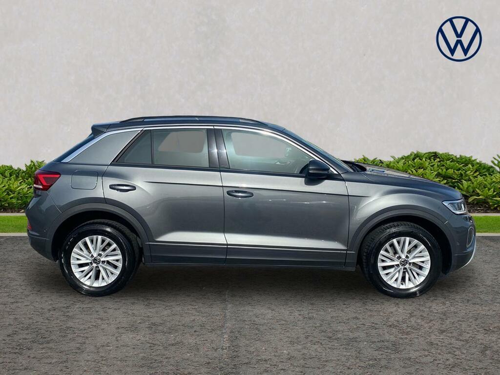 Volkswagen T-Roc 1.0 Tsi Life Grey #5