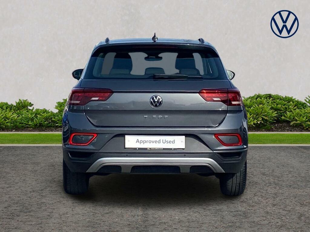 Volkswagen T-Roc 1.0 Tsi Life Grey #4