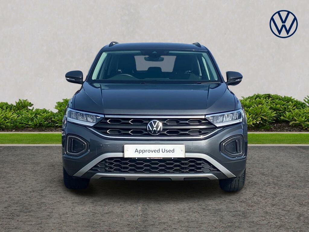Volkswagen T-Roc 1.0 Tsi Life Grey #3