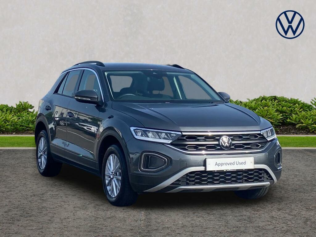 Volkswagen T-Roc 1.0 Tsi Life Grey